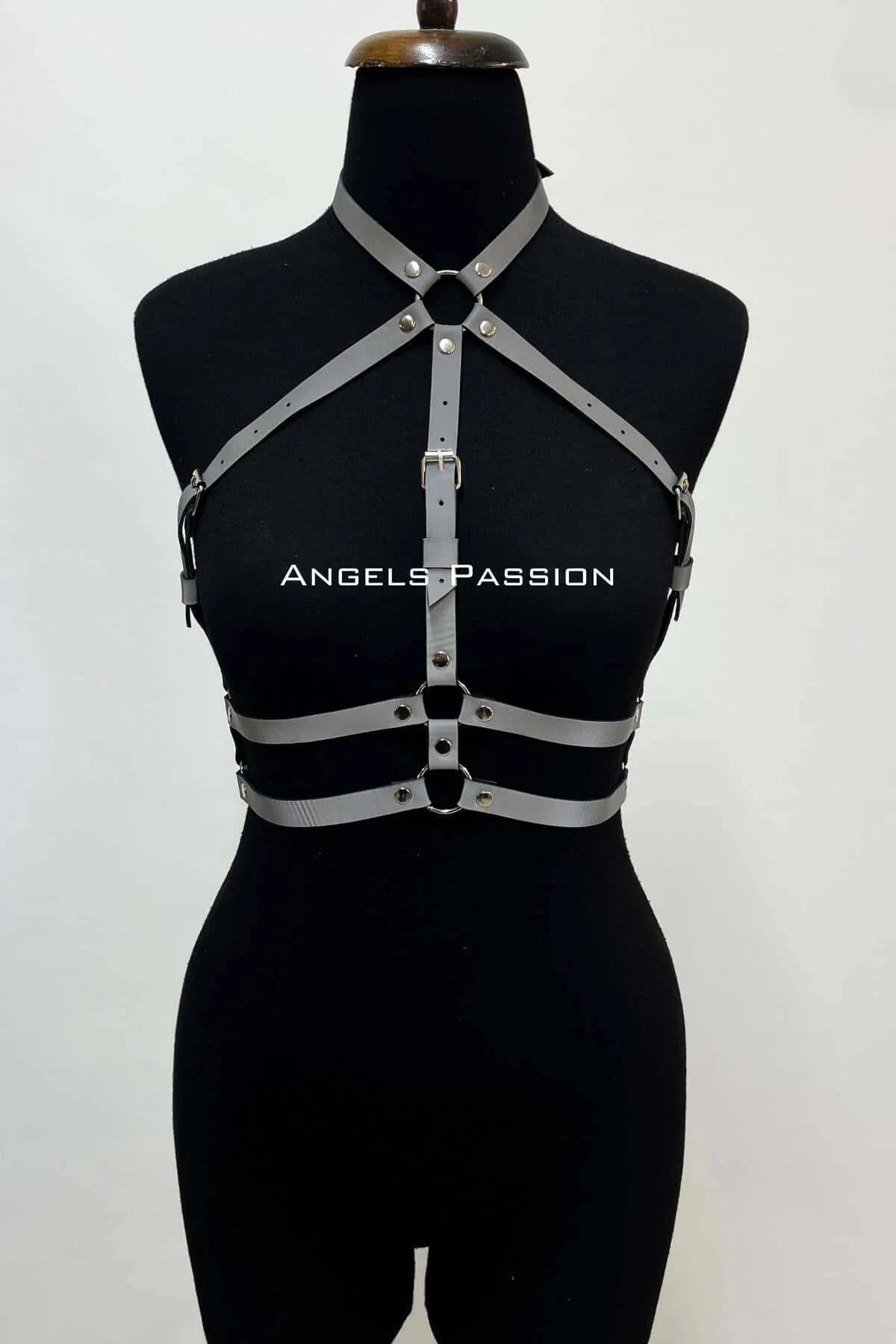 Karanlıkta Parlayan Şık Göğüs Harness, Harness Patywear - APFT218
