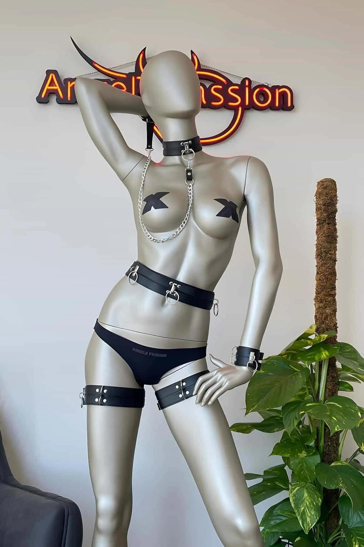 Korse, Bileklik, Tasma ve Bacak Harness Takım