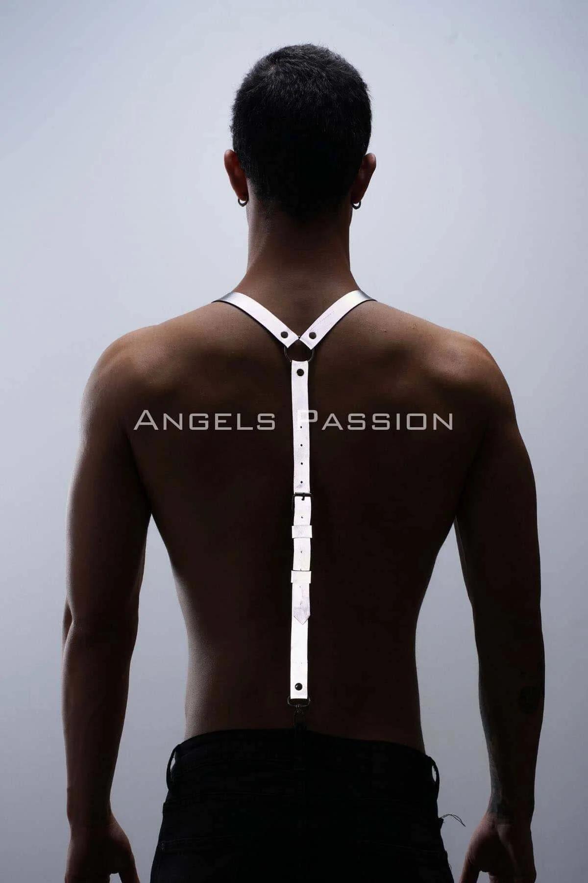 Karanlıkta Parlayan - Reflektörlü Panbtolon Askısı, Reflektörlü Clubwear - APFTM37