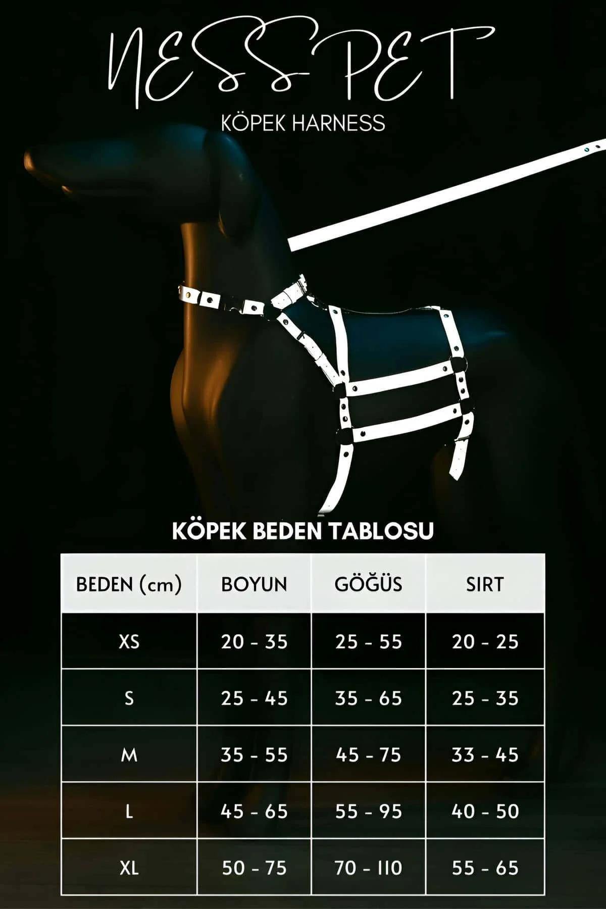 Festival ve gece etkinliği stiline uygun giyilen beyaz reflektör askılı harness sütyen